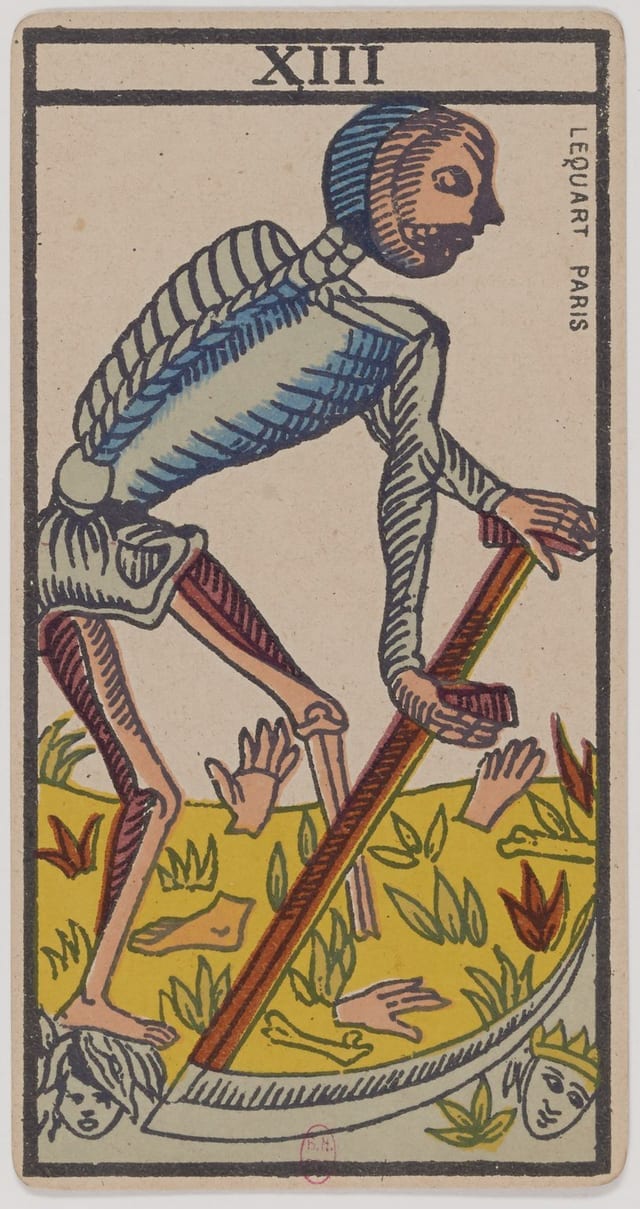 L’arcane sans nom, lame du Tarot de Marseille